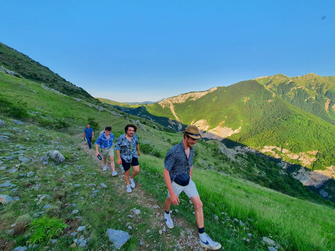 Hiking